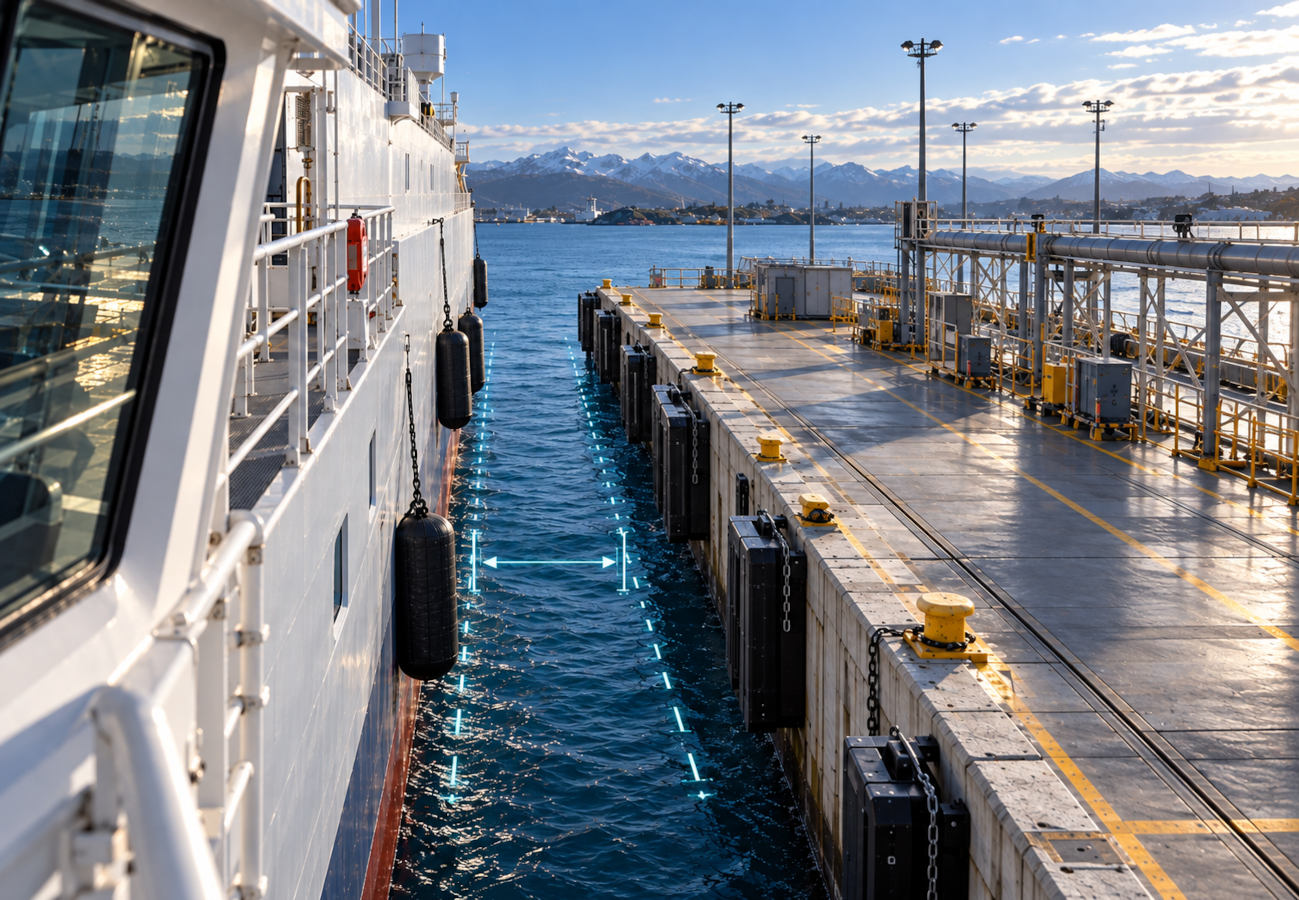 Docking support