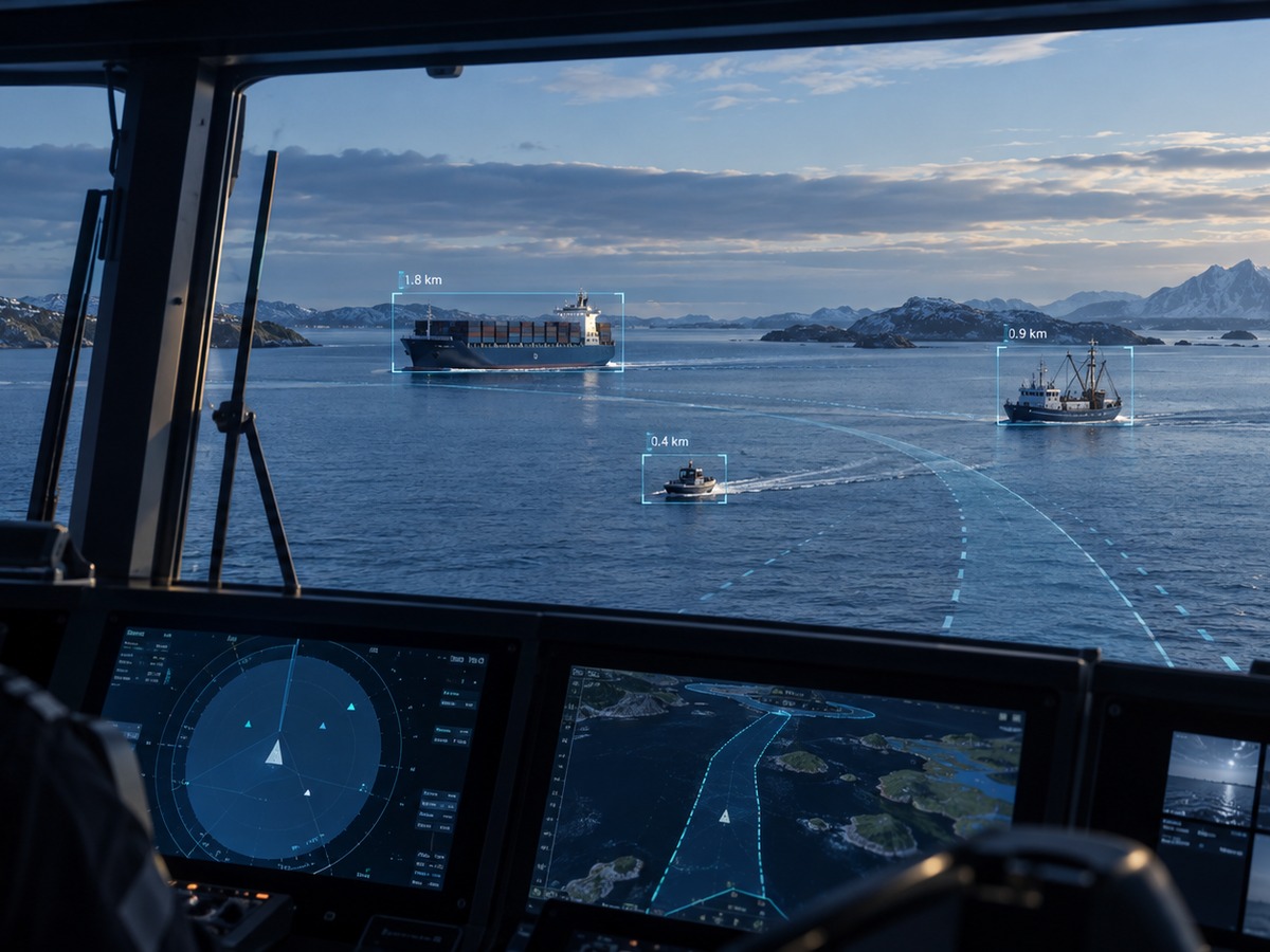 VIIDAR onboard lookout support