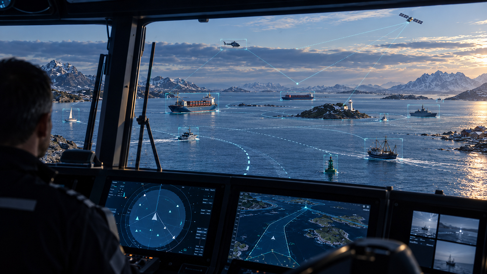 Maritime application environment
