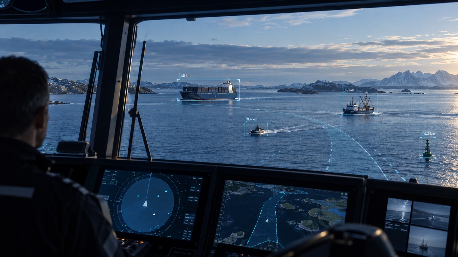 Maritime Physical AI situational awareness