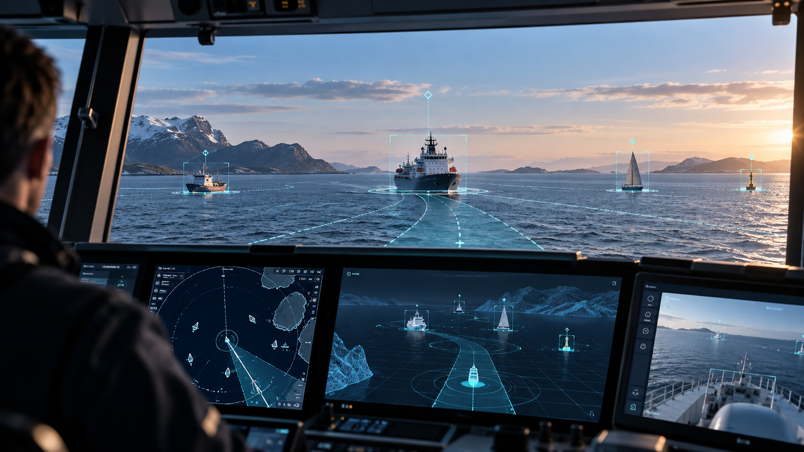 Maritime Physical AI technology