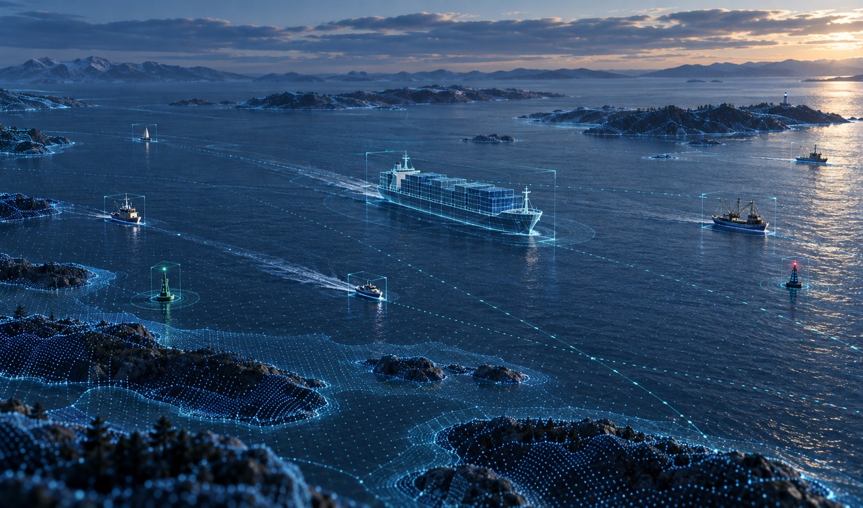 Trusted maritime 3D world state